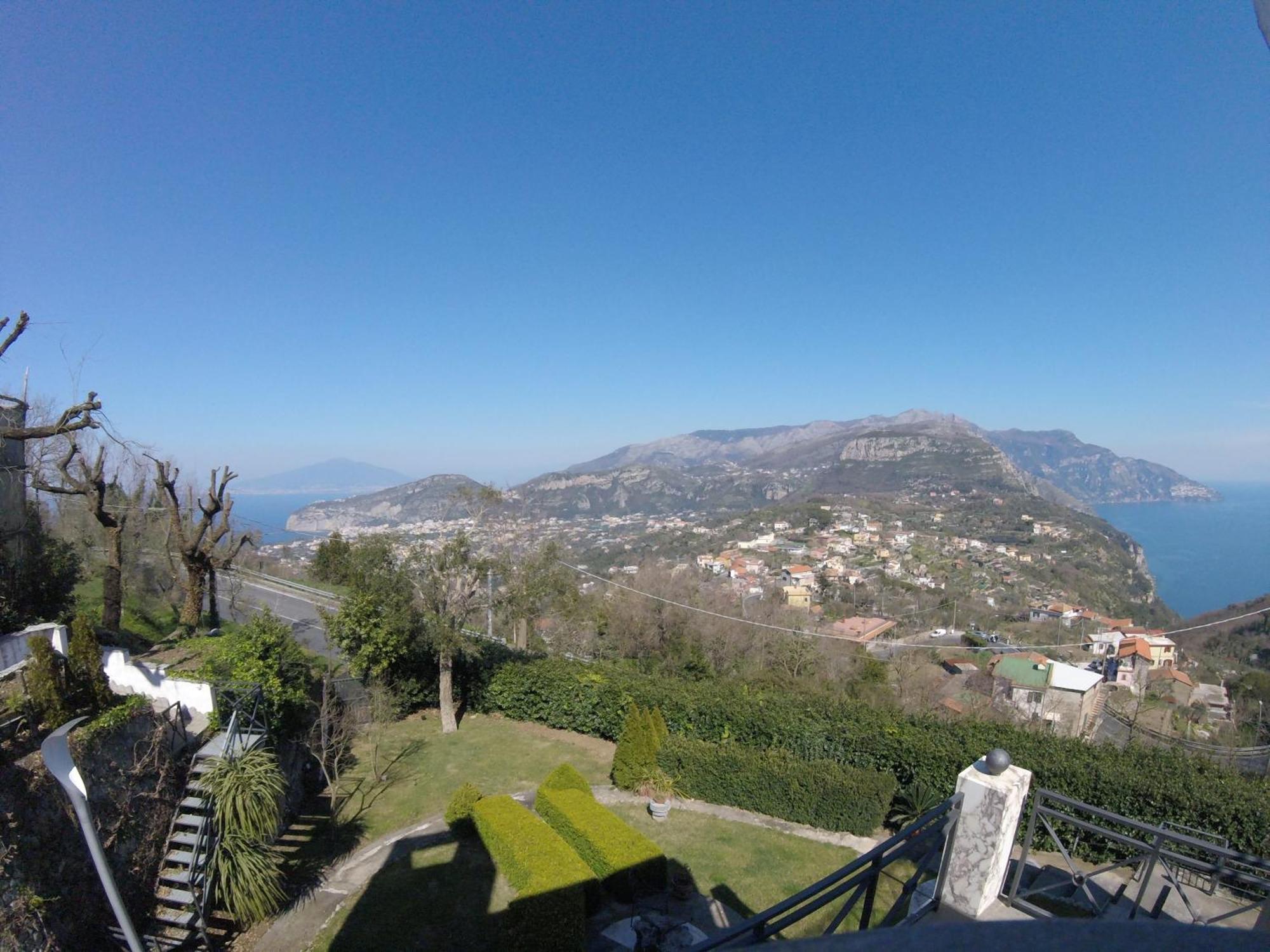 Villa La Ventana ซานตาเญลโล ภายนอก รูปภาพ
