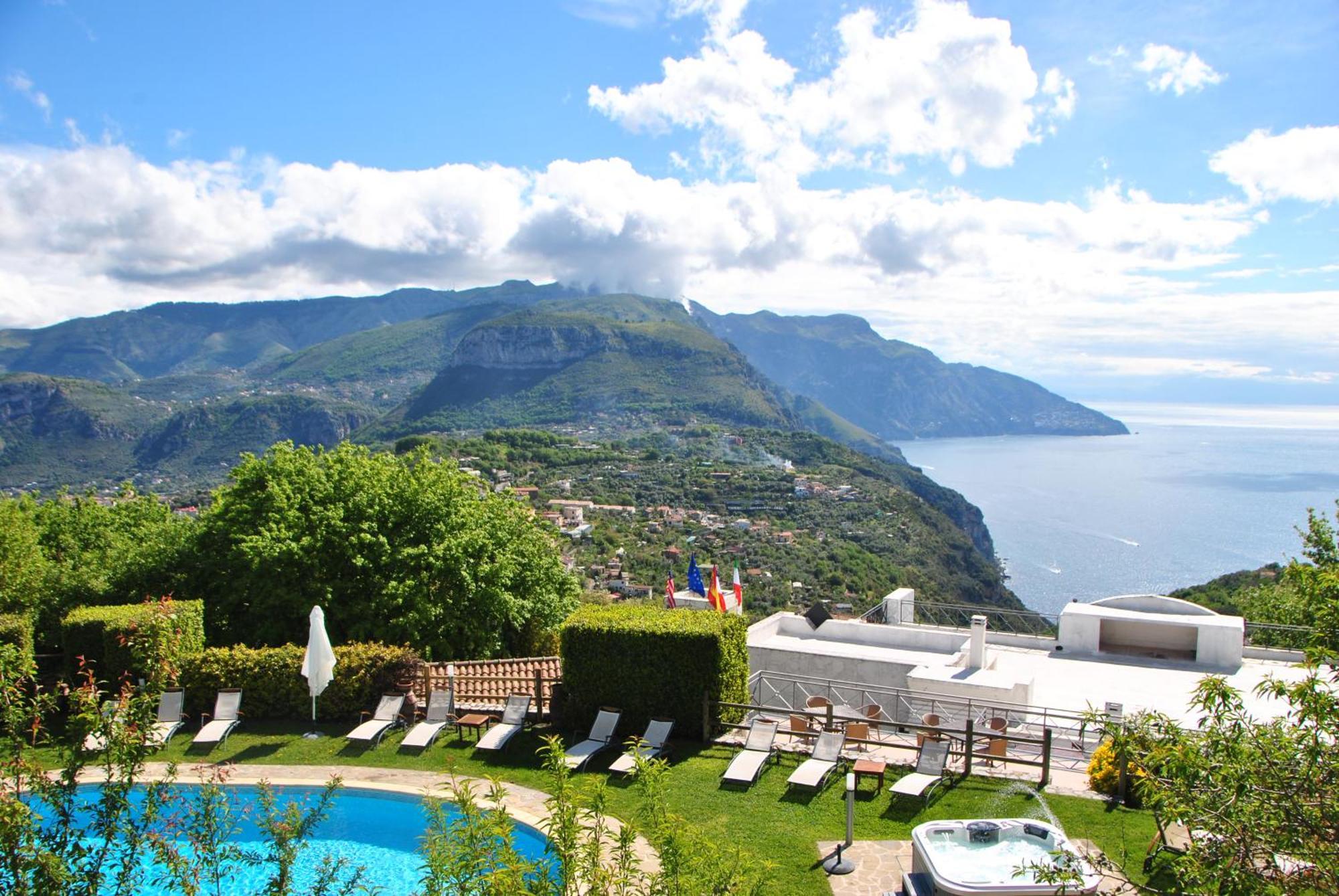 Villa La Ventana ซานตาเญลโล ภายนอก รูปภาพ