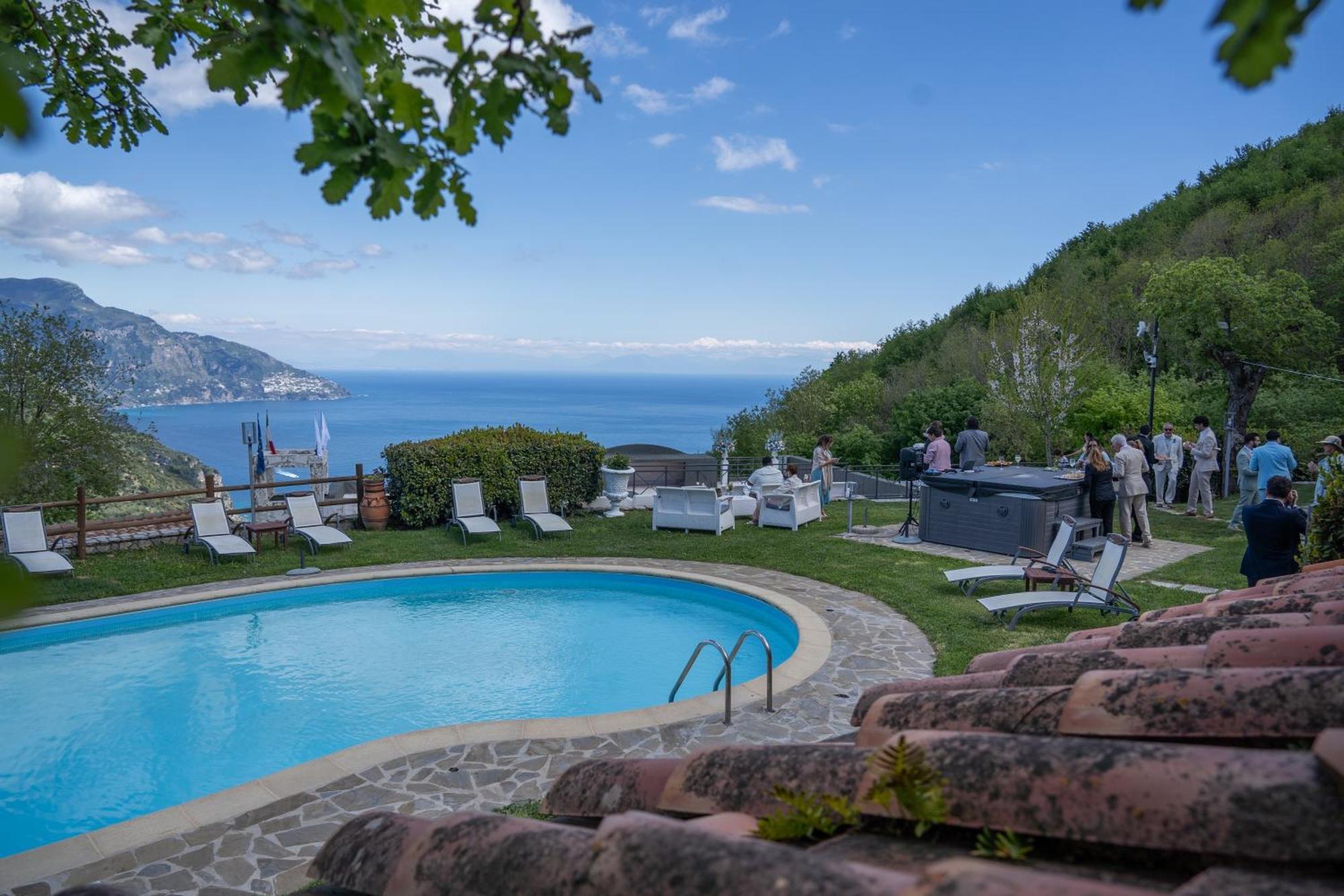 Villa La Ventana ซานตาเญลโล ภายนอก รูปภาพ